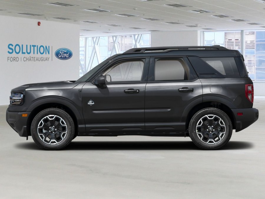 Ford Bronco Sport 2026 Noir ombre