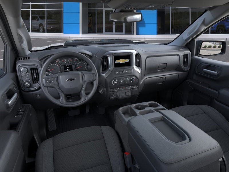 CHEVROLET SILVERADO 1500 Custom Trail Boss cabine multiplace 4RM 157 po 2026 Blanc Sherbrooke - photo #14