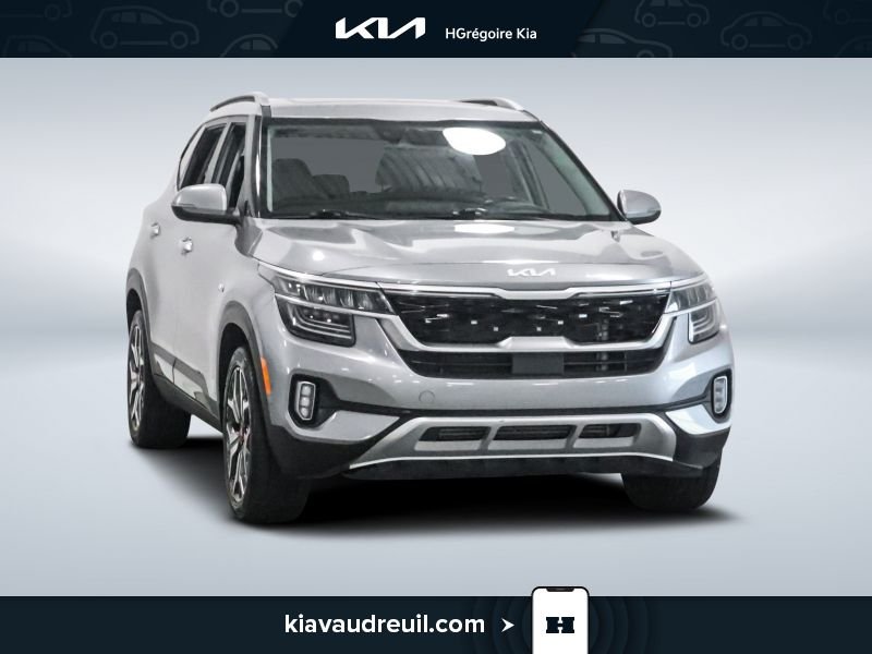 Kia Seltos 2022 Argent Saint-Eustache - photo #0