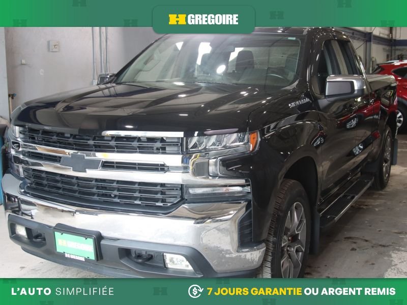 Chevrolet Silverado 1500 821946 | LT 4WD AUTO A/C MAGS CAM RECUL BLUETOOTH 2020 Noir Laval - photo #2