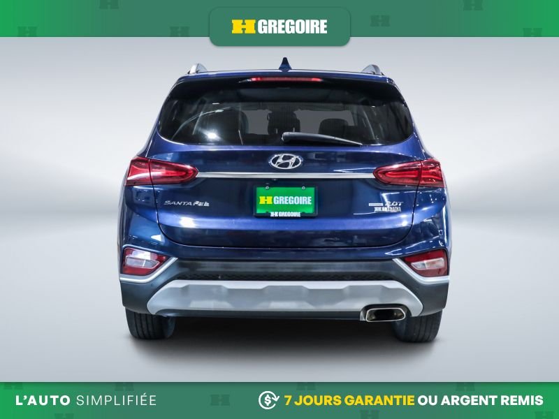 2019 Hyundai Santa Fe Blue Saint-Eustache - photo #7