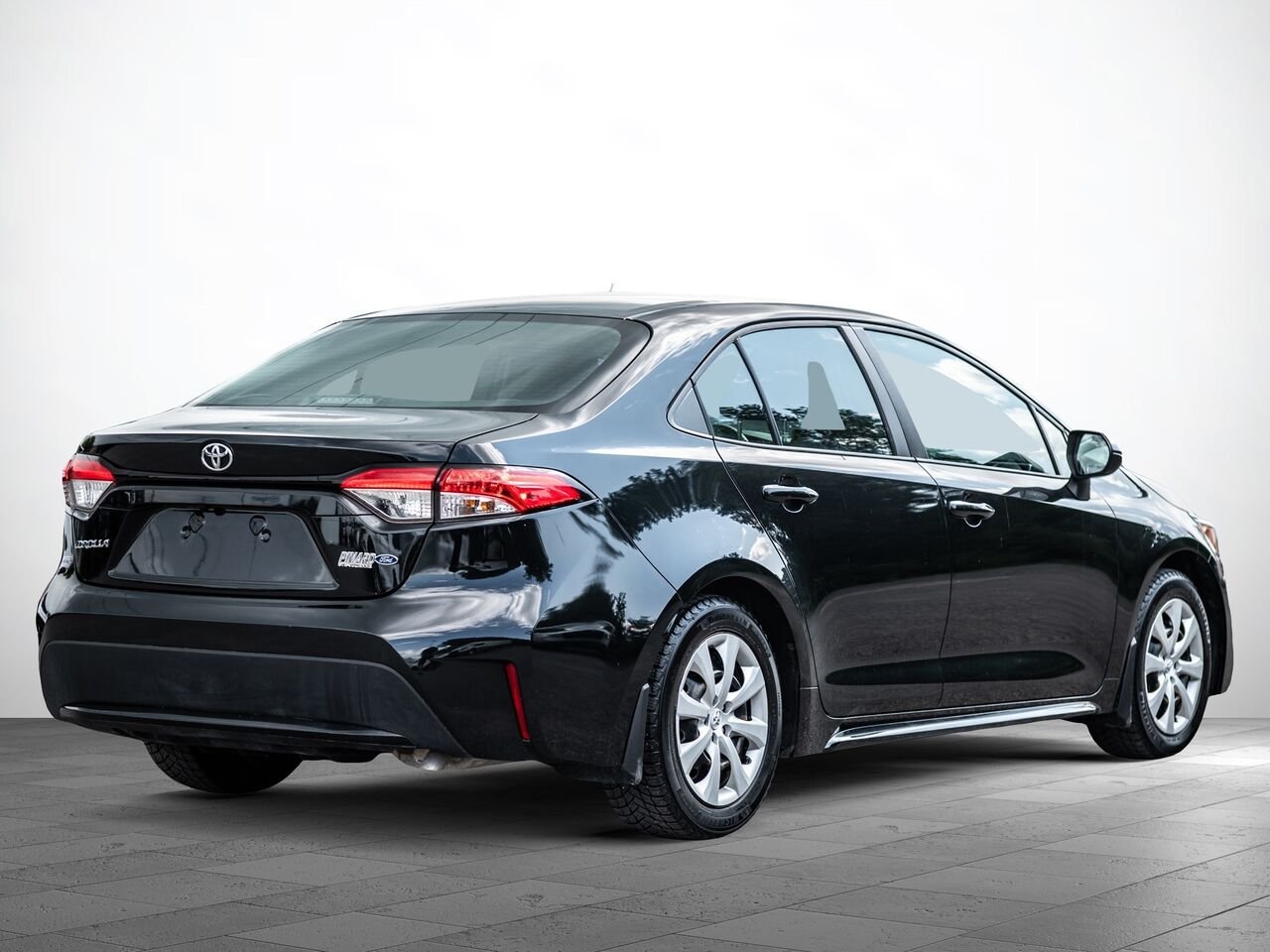 Toyota Corolla 2022 Noir Sainte-Julienne - photo #3