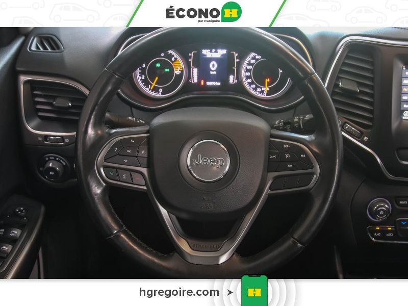 2019 Jeep Cherokee Green Blainville - photo #20