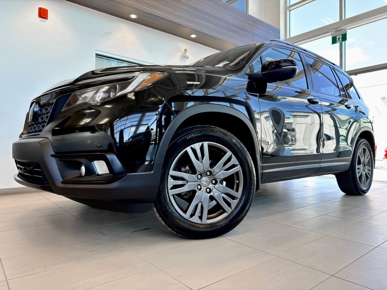 Honda Passport 2020 Noir Notre-Dame-des-Prairies - photo #1