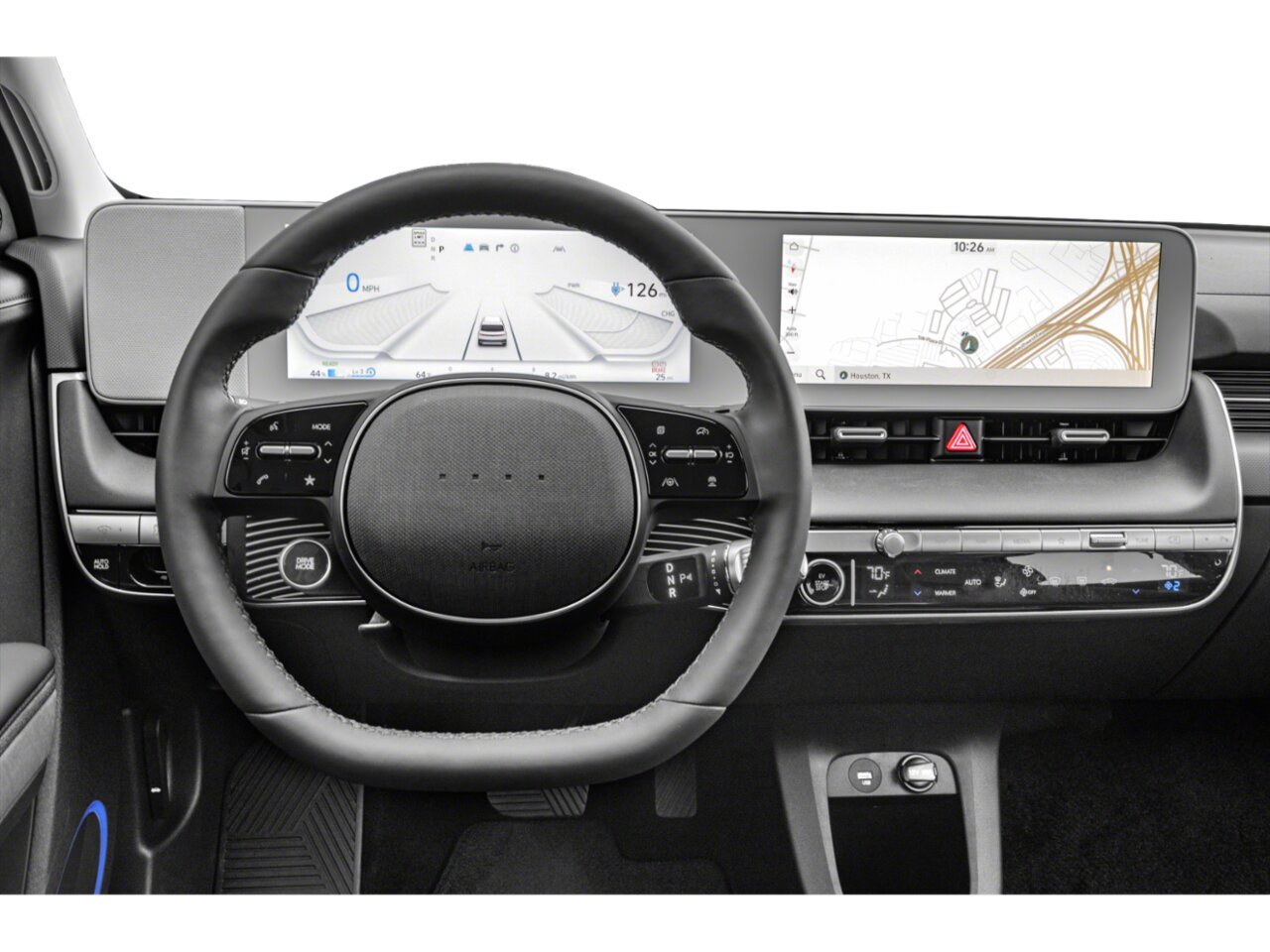 Hyundai IONIQ 5 2024 Noir abysse Saint-Eustache - photo #9