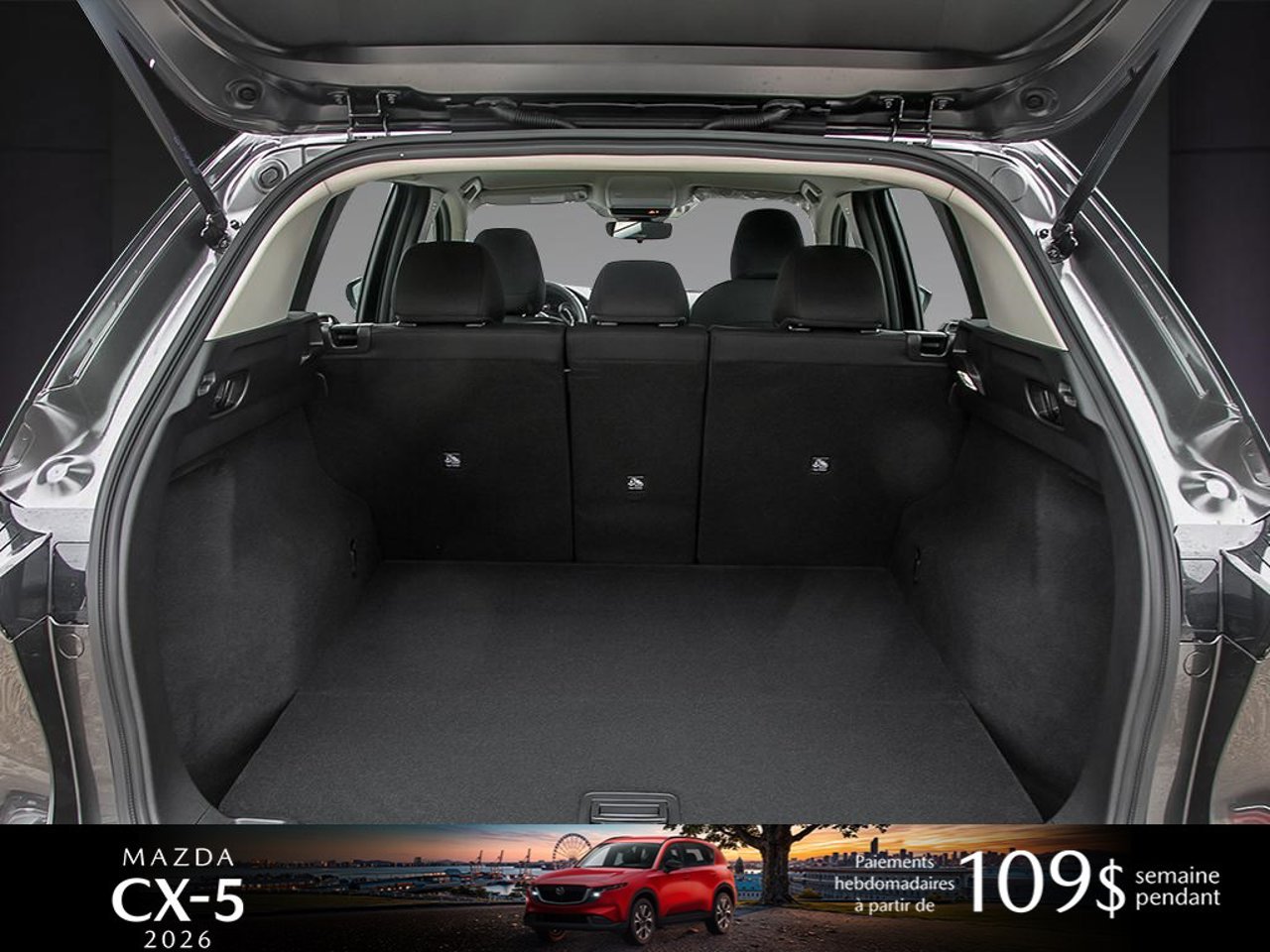 2026 Mazda CX-5 JM3KMAHA7T0183814 Machine Grey Metallic Mirabel - photo #6