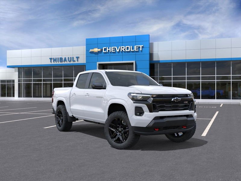 CHEVROLET Colorado Z71 4RM 2024 Noir Saint-Eustache - photo #0