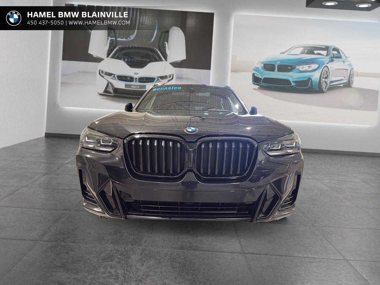 2022 BMW X3 xDrive30i véhicule d'activités sportives Black Blainville - photo #1