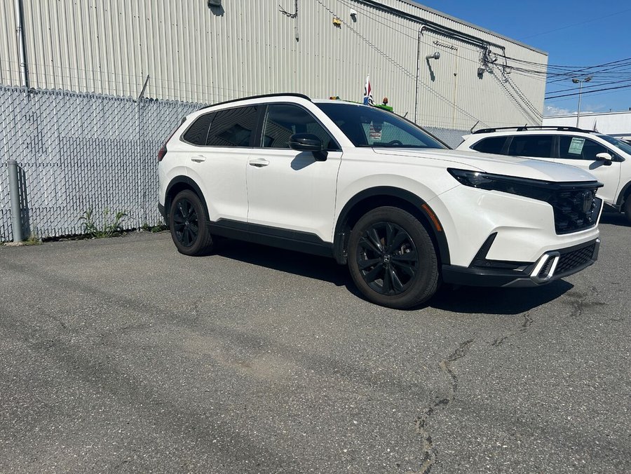 2024 Honda CR-V hybride Touring AWD White