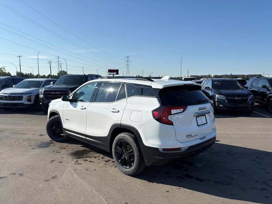 2022 GMC Terrain 2022 White