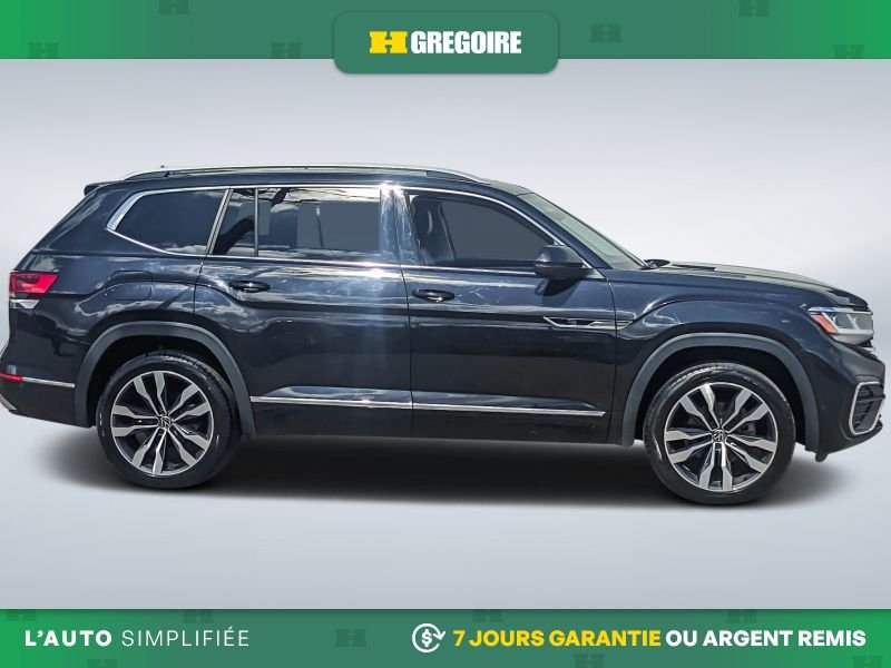 2022 Volkswagen Atlas Black Blainville - photo #8