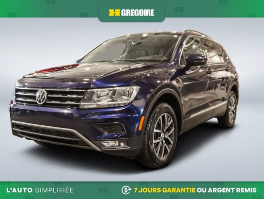 2021 Volkswagen Tiguan 2021 Blue
