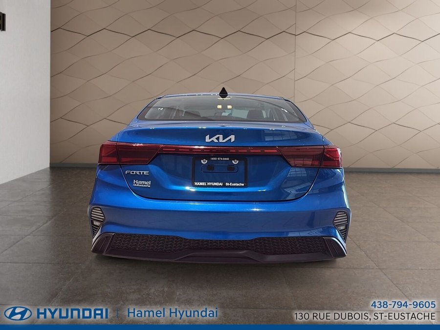 Kia Forte 2023 2023 Bleu