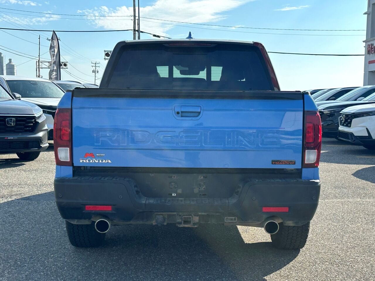 Honda RIDGELINE TRAIL SPORT RIDGELINE TRAIL SPORT 2024 Bleu Matane - photo #5