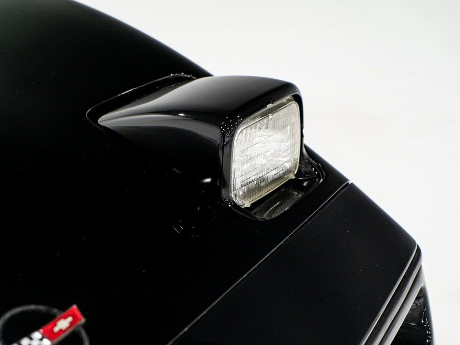 Chevrolet Corvette 1990 1990 Noir
