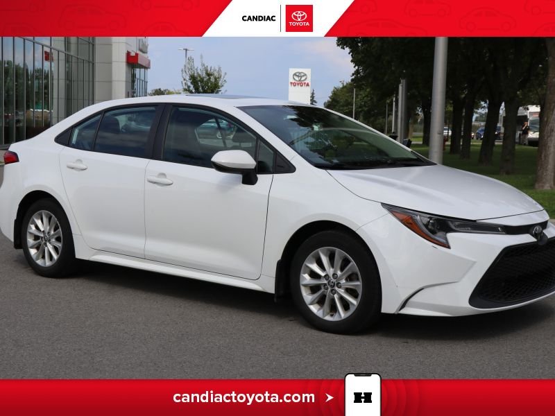2022 Toyota Corolla White Blainville - photo #0