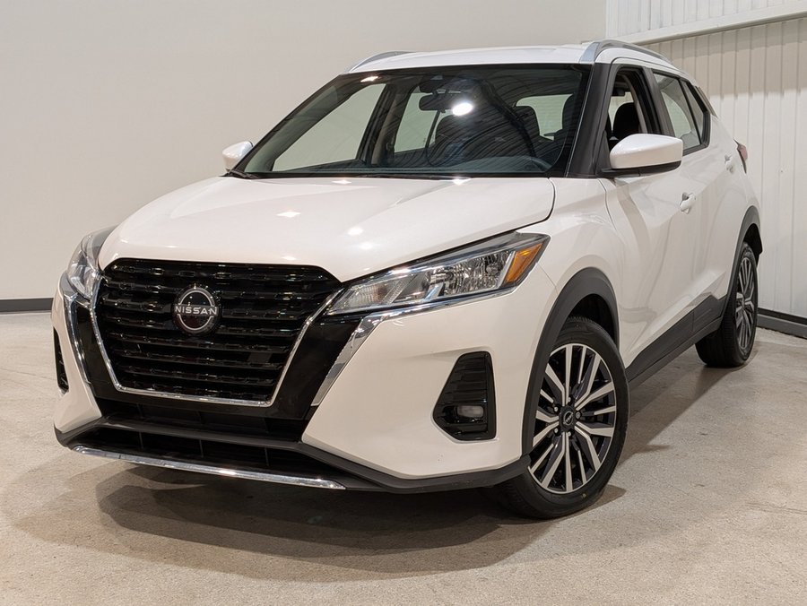 Nissan Kicks SV FWD 2024 Blanc