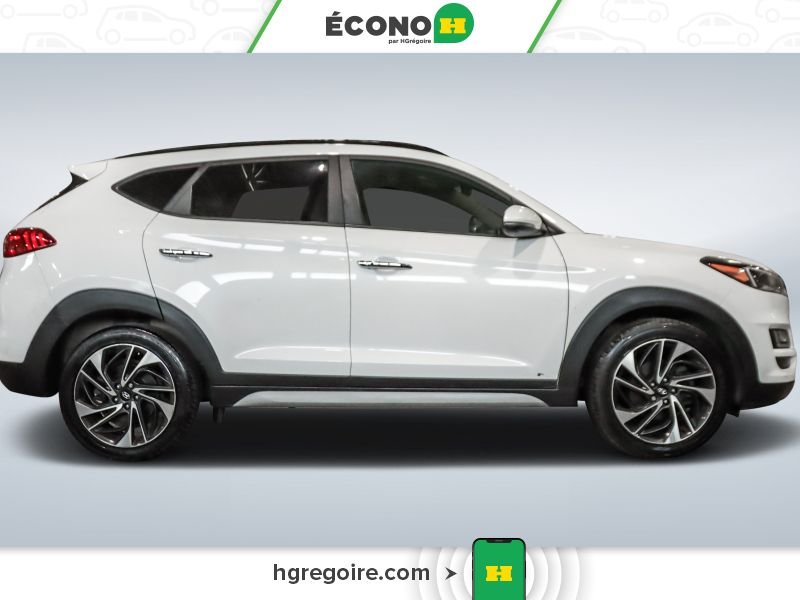 Hyundai Tucson 2020 Blanc Laval - photo #8