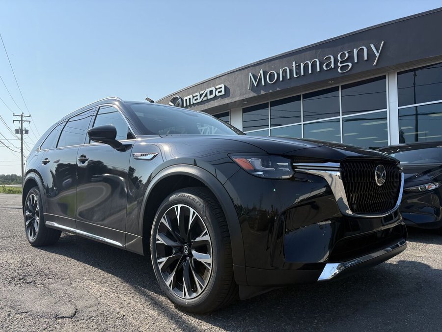 2026 MAZDA CX-90 PHEV 2026 Jet Black Mica