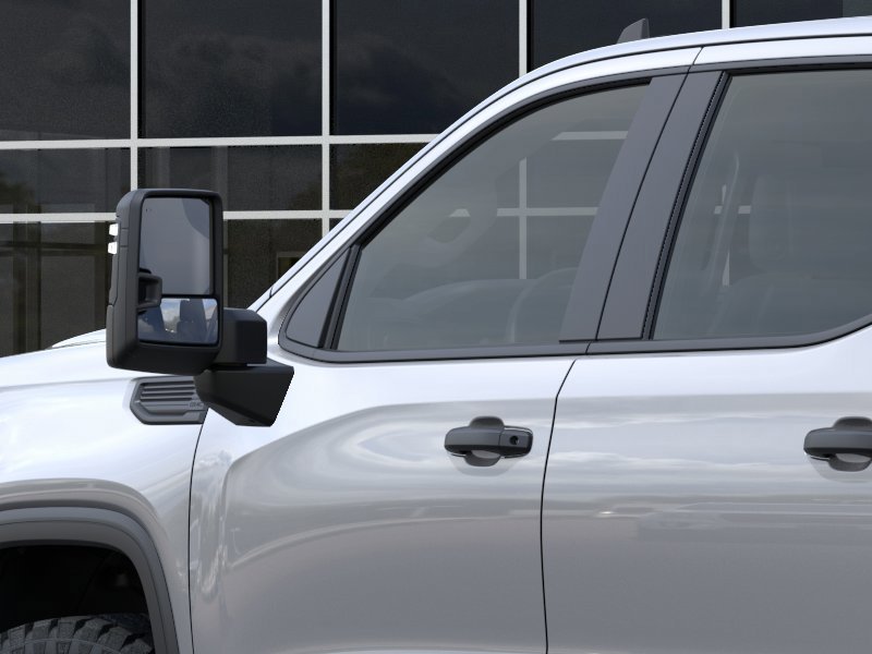 GMC SIERRA 1500 Pro cabine multiplace 4RM 157 po 2026 Gris Sherbrooke - photo #11