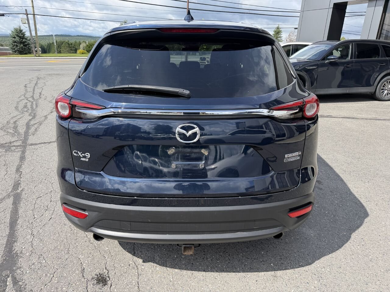 Mazda CX-9 2021 Bleu Lac Mégantic - photo #3