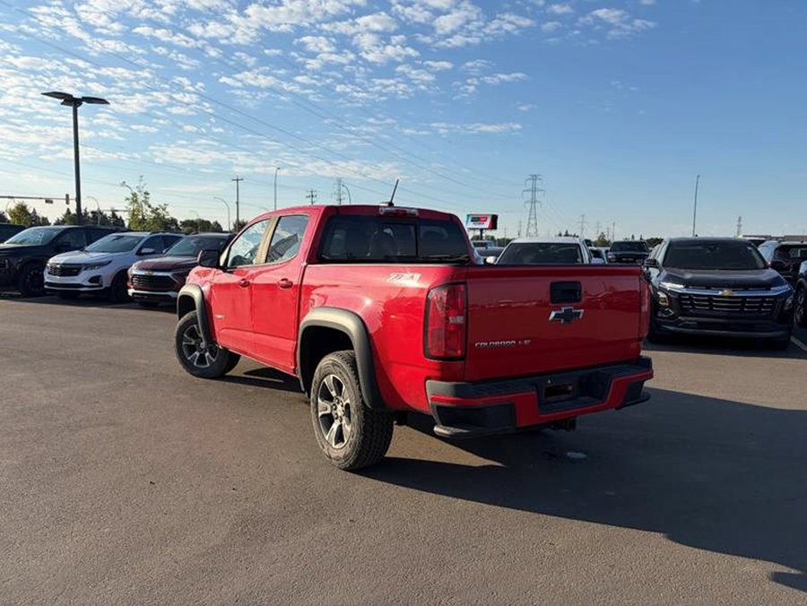 2018 Chevrolet Colorado 2018 Red