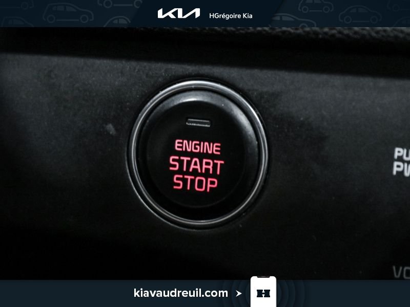 2021 Kia Sportage Red Saint-Eustache - photo #22