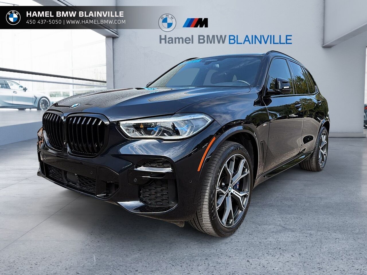 Blue 2022 BMW X5 SUV / Crossover All-Wheel Drive Automatic