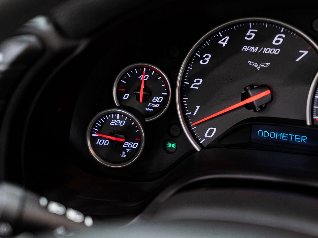 2008 Chevrolet Corvette With only 900km (563mi) From new with window sticker Yellow Kirkland - photo #31