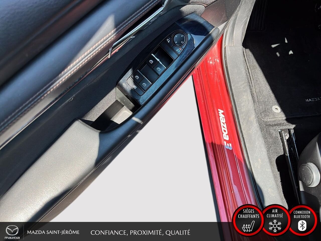 2019 Mazda Mazda3 Sport GT | TOIT OUVRANT | MAGS | AUTOMATIQUE | Red Saint-Jérôme - photo #12