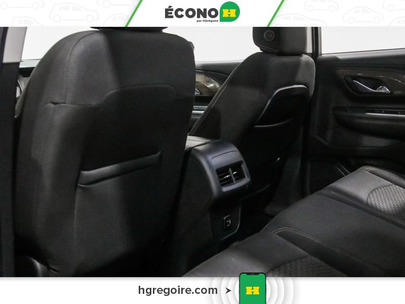 2018 GMC Terrain White Blainville - photo #19