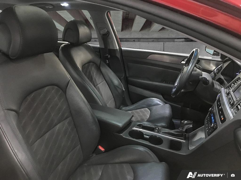 2015 Hyundai Sonata 2601515A | 2.4L Sport Red Edmonton - photo #21