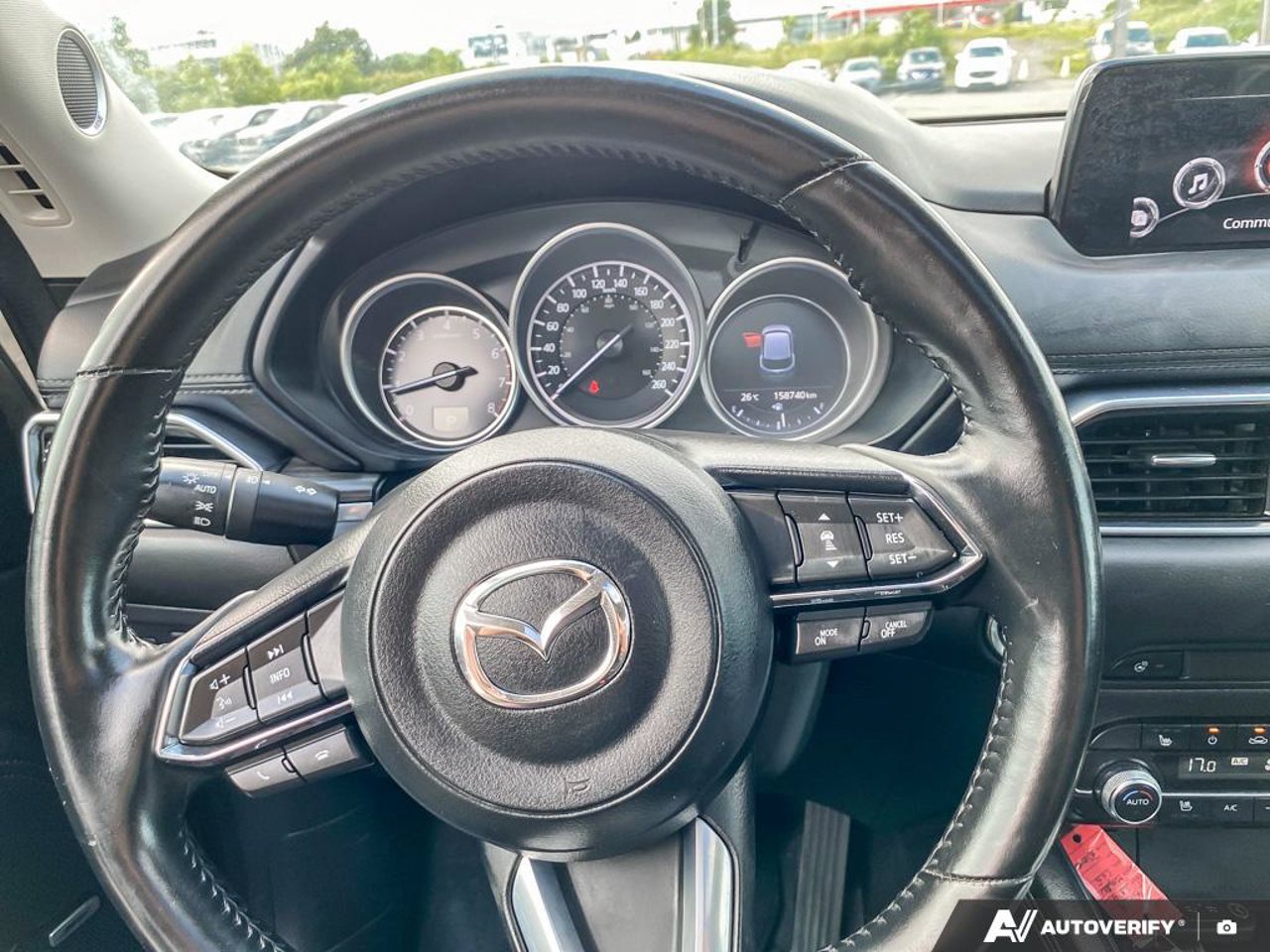 Mazda CX-5 JM3KFBDY4K0575747 2019 Blanc Mirabel - photo #15