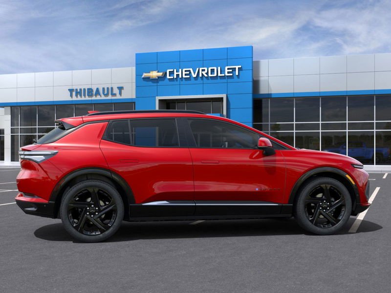 2025 CHEVROLET Equinox EV 2025 Radiant Red Tintcoat