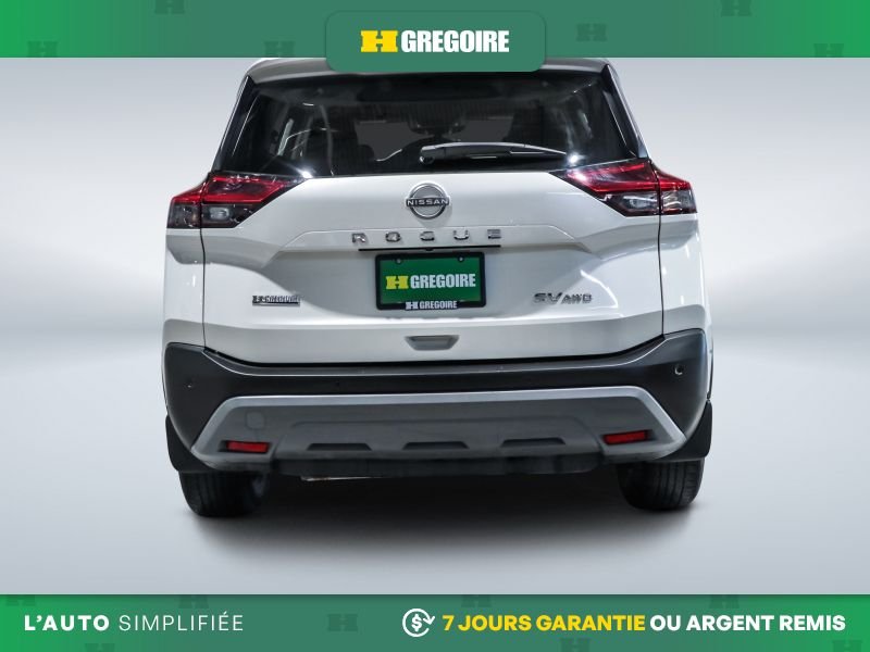 2023 Nissan Rogue White Blainville - photo #7