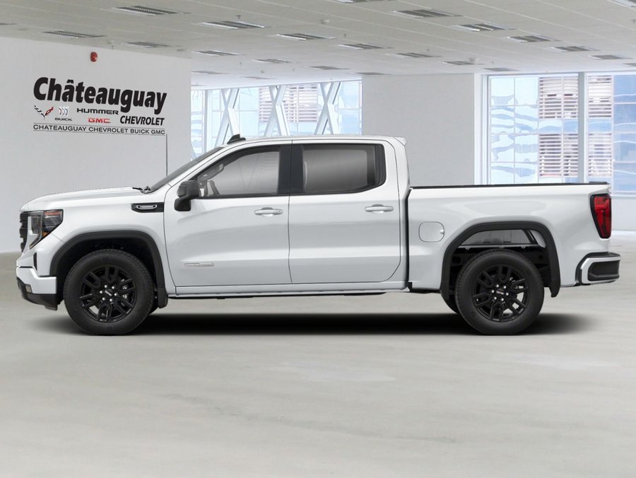 GMC Sierra 1500 Elevation cabine multiplace 4RM 157 po 2026 Blanc sommet
