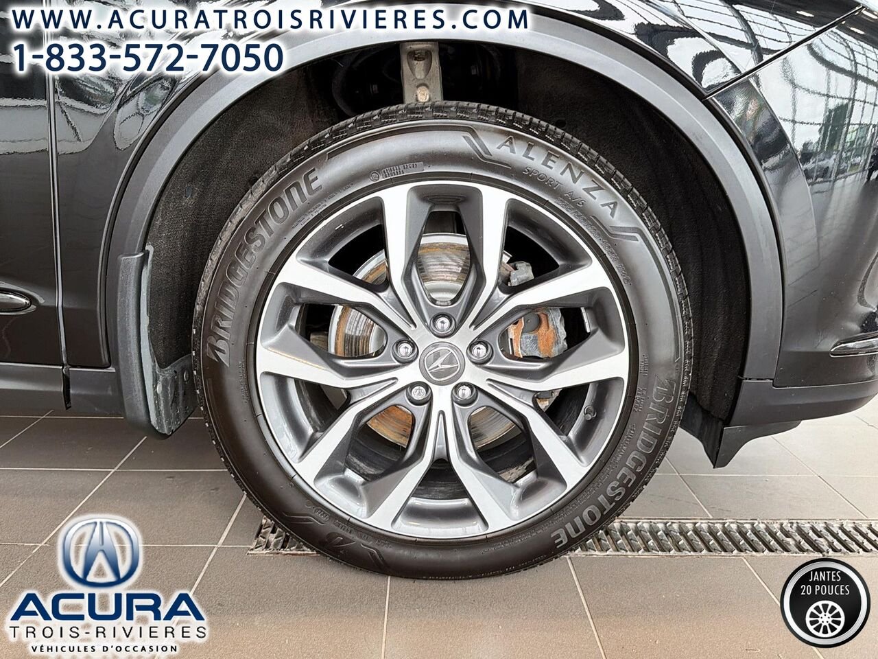 Acura MDX 2024 Noir Trois-Rivières - photo #10