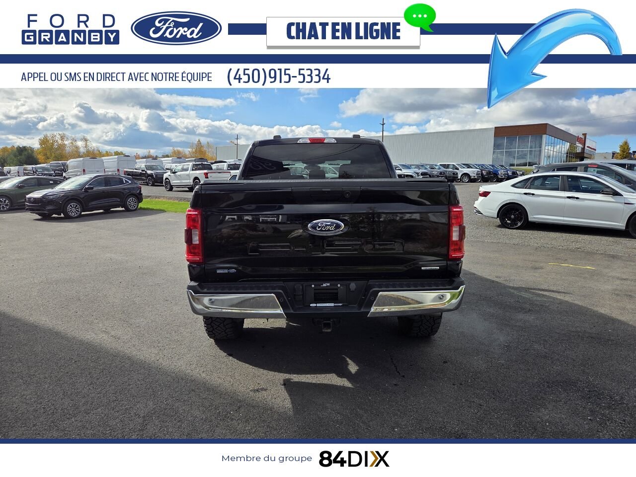 2023 Ford F-150 Black Granby - photo #5