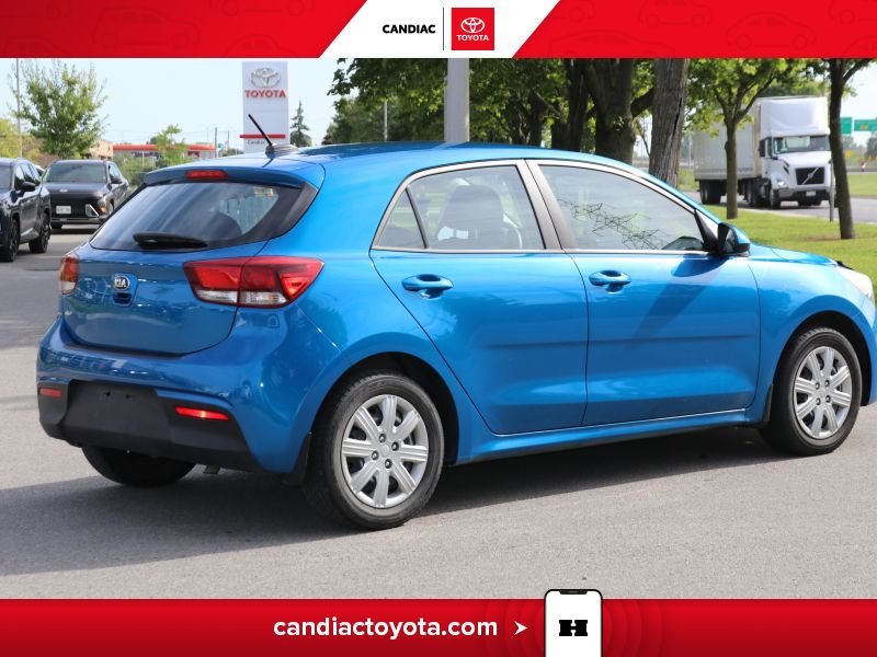 Kia Rio 5 2021 Bleu Blainville - photo #10