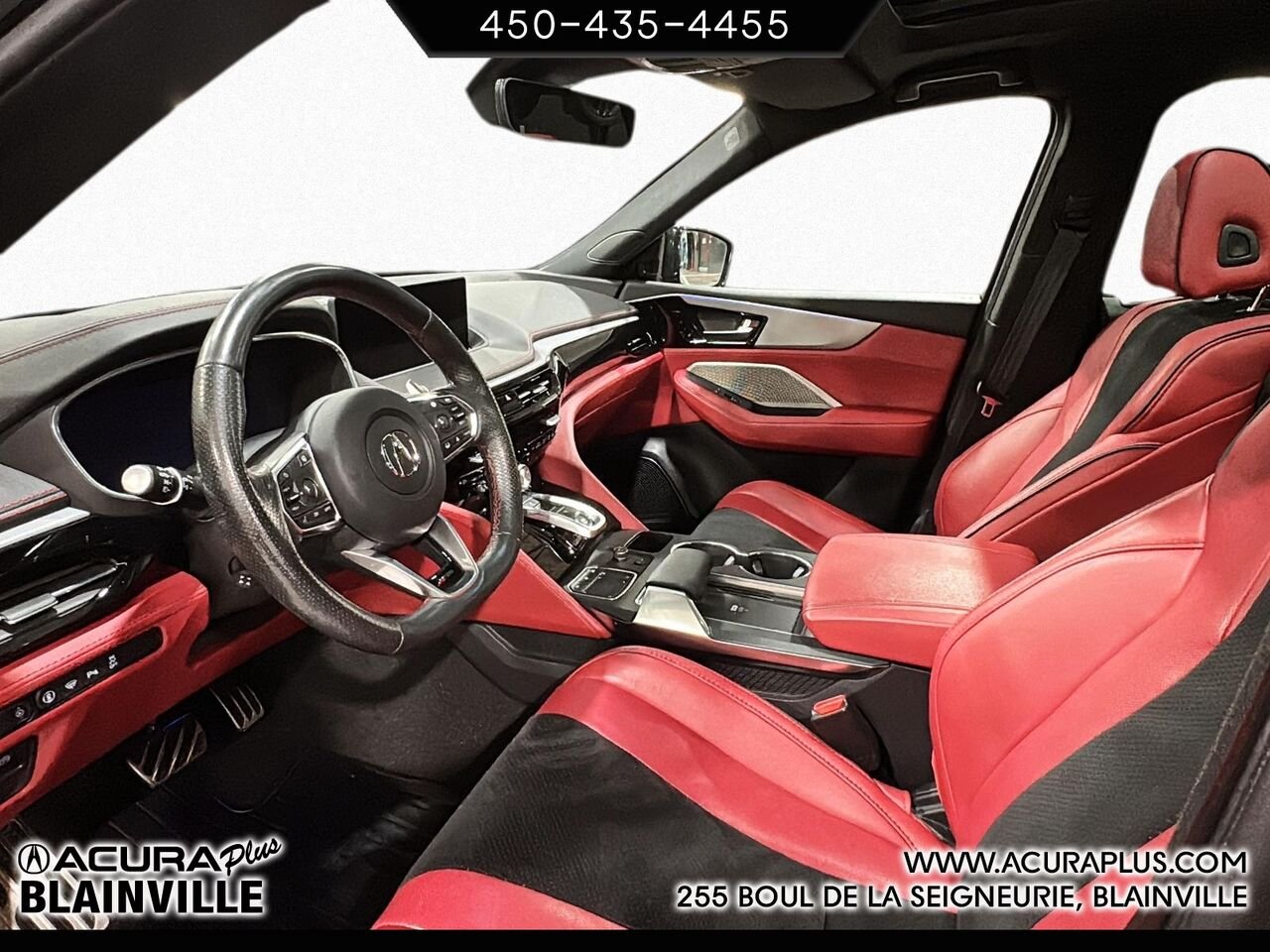 2024 Acura MDX Black Blainville - photo #12