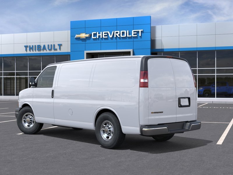 2026 CHEVROLET Express Cargo Van 2026 SUMMIT WHITE