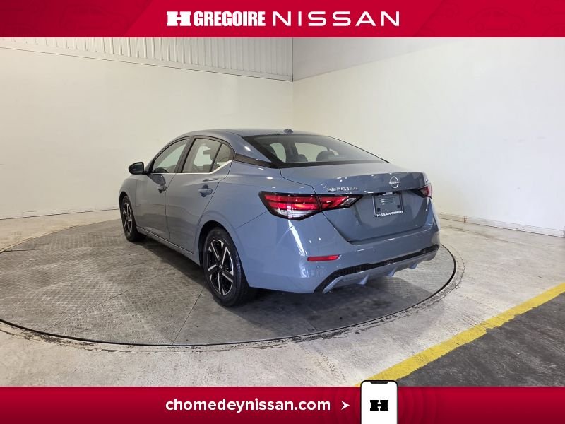 Nissan Sentra 2024 Gris Blainville - photo #5