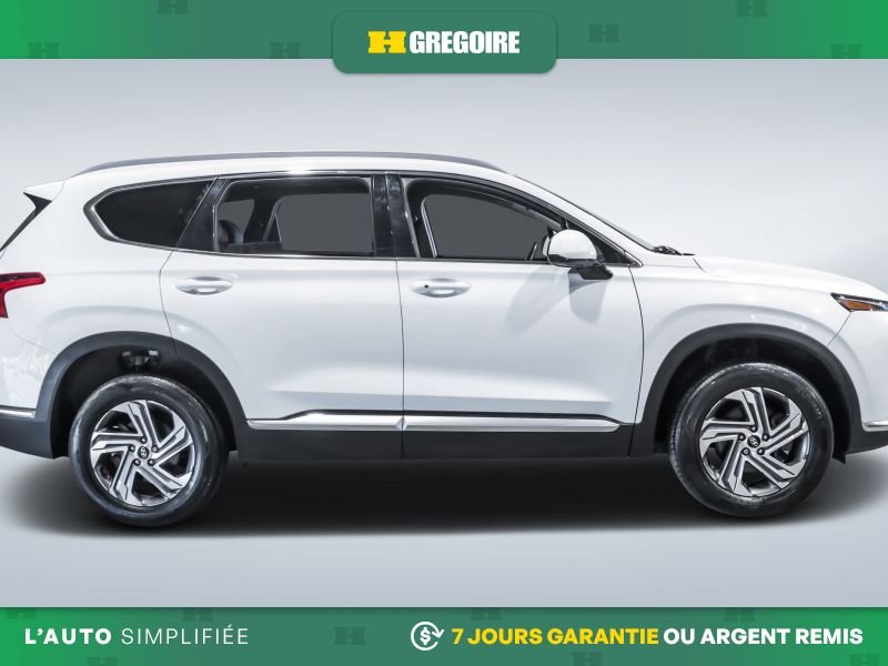 2023 Hyundai Santa Fe White Laval - photo #10