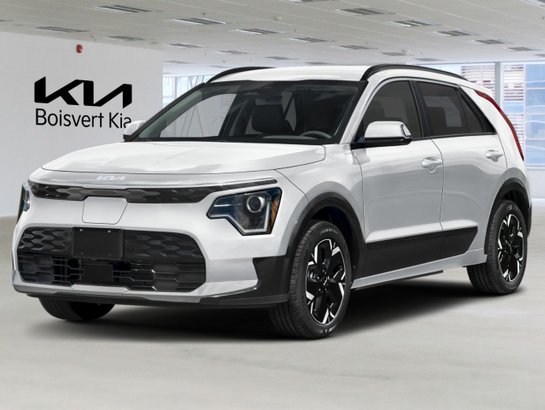 2026 Kia Niro EV 2026 Snow White Pearl