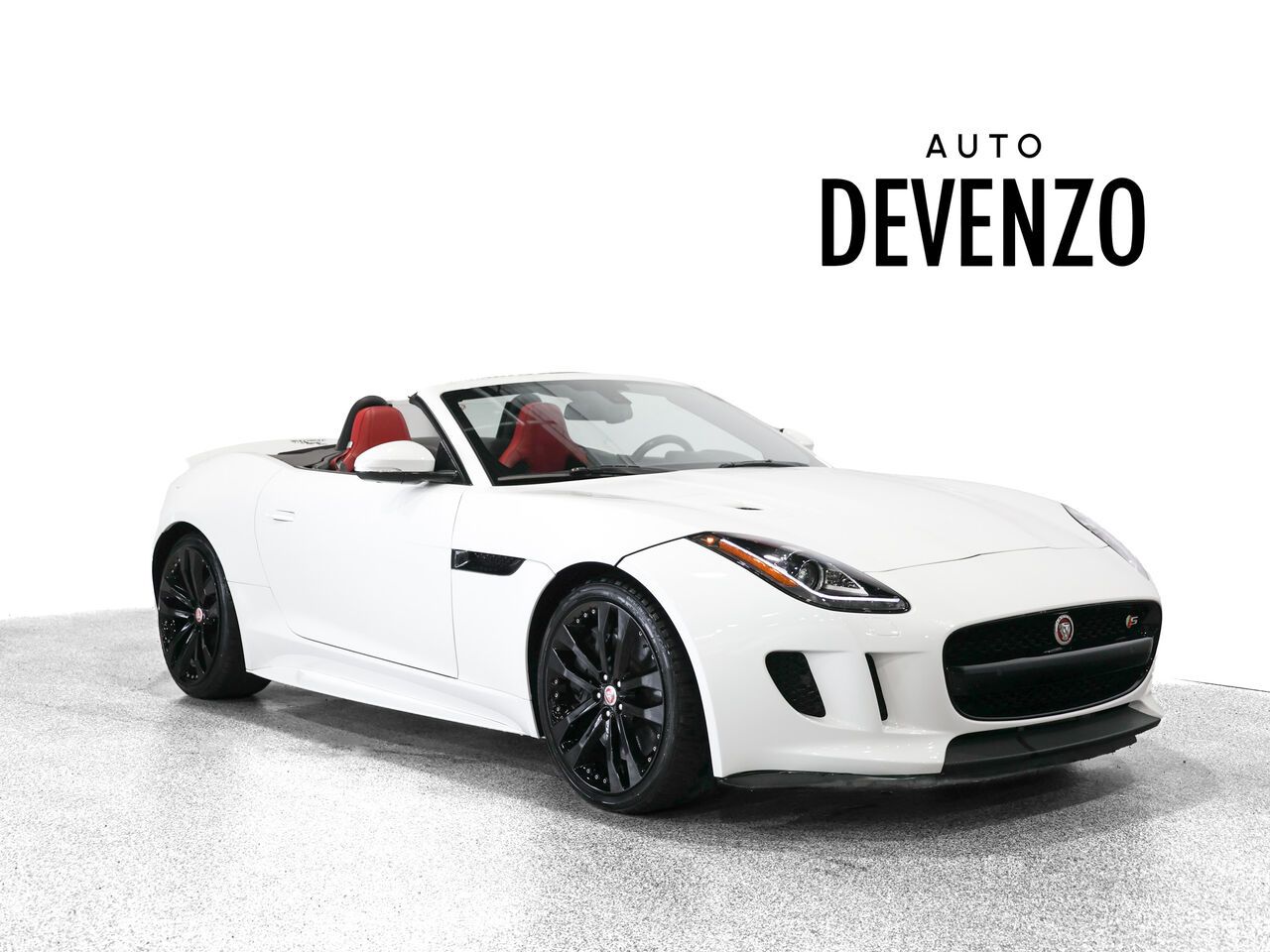  2016 Jaguar F-TYPE S Convertible AWD   