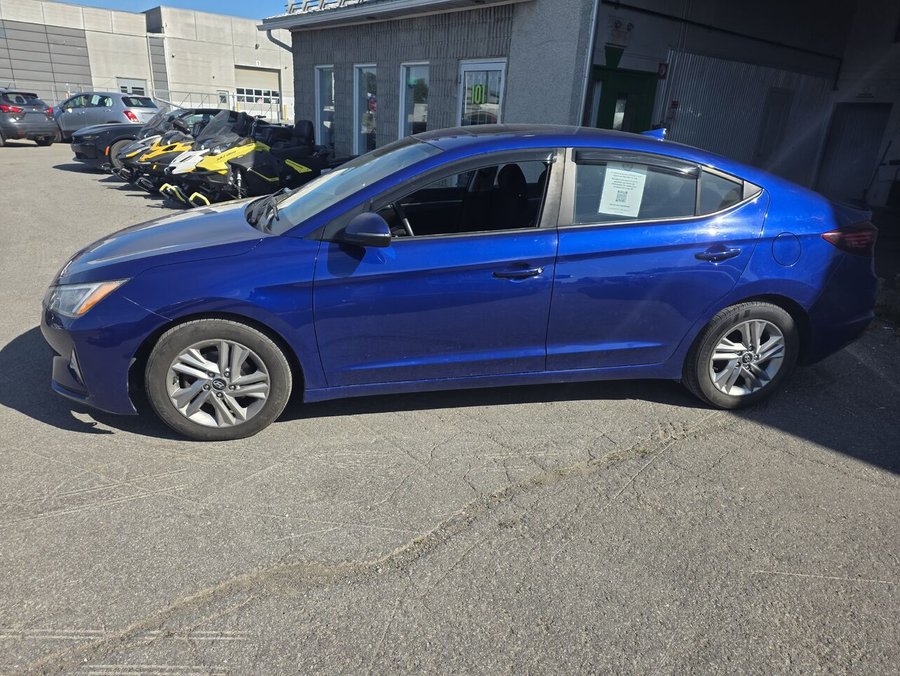 2019 hyundai elantra 2019 Blue