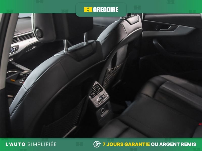 Audi A4 2020 Blanc Saint-Eustache - photo #25