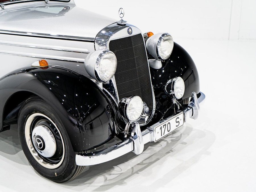 1950 Mercedes-Benz 170S 1950 Grey