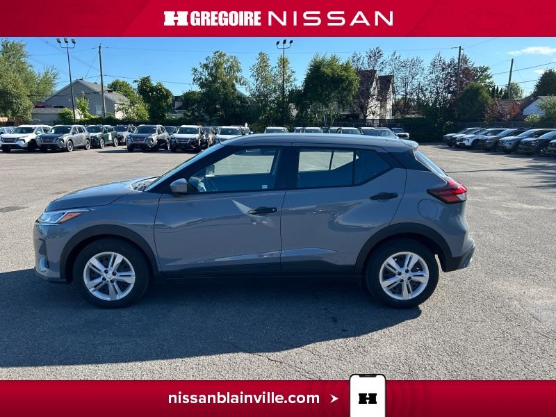 Nissan Kicks 2024 Gris Saint-Eustache - photo #10