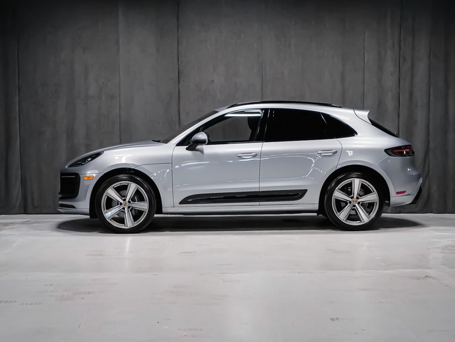 Porsche Macan T 2025 Noir